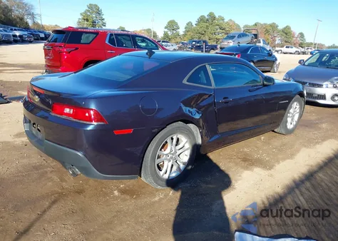 2014 Chevrolet Camaro 1Lt z USA, uszkodzony, nr VIN 2G1FB1E36E9304016